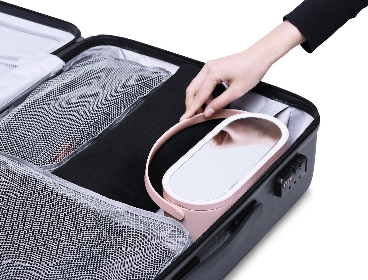 LED Portable Makeup Organizer Box - For All Your Make-Up!