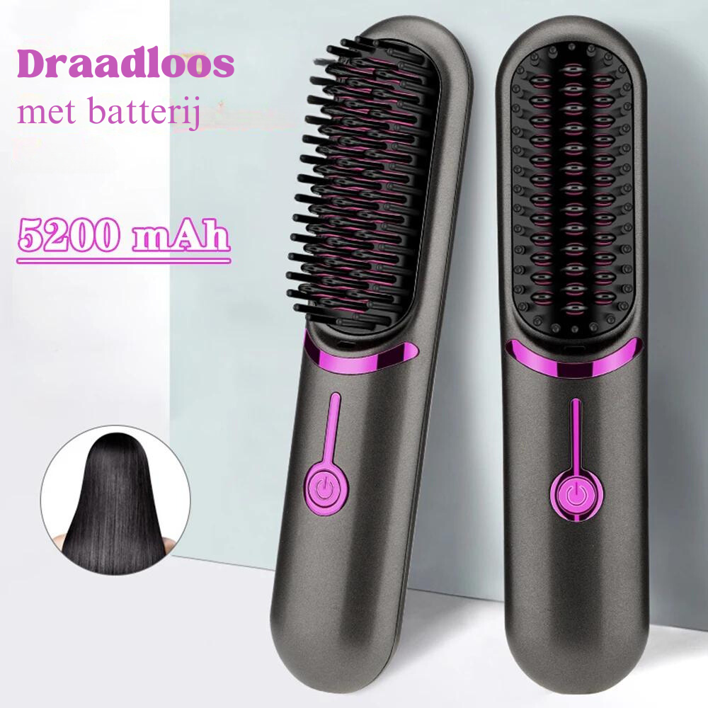 STRAIGHTBRUSH PRO™️ Rechargeable Style Brush