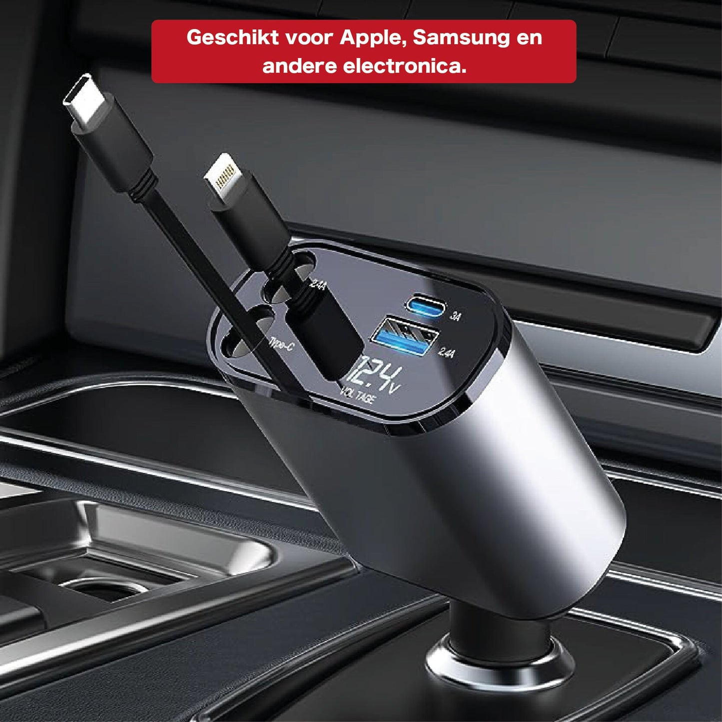 AutoPulse™ | Fast Car Charger