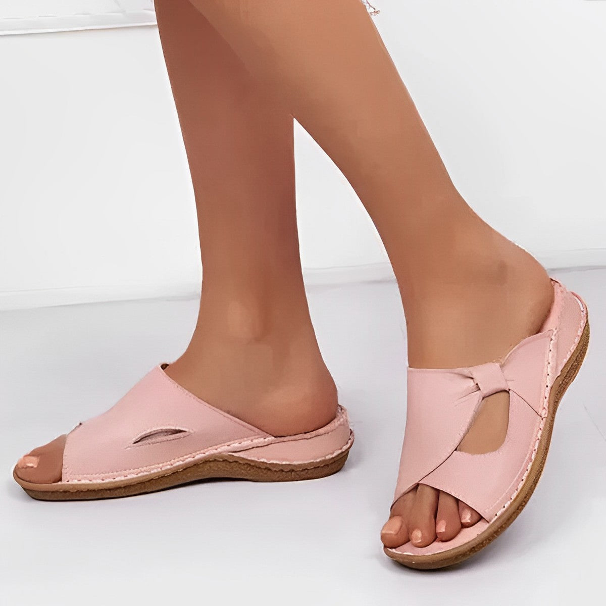 Camilla - orthopedic sandals with deep toe