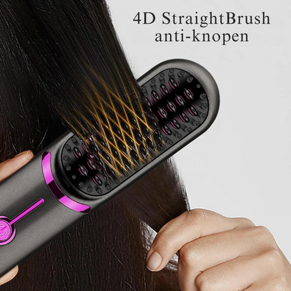 STRAIGHTBRUSH PRO™️ Rechargeable Style Brush