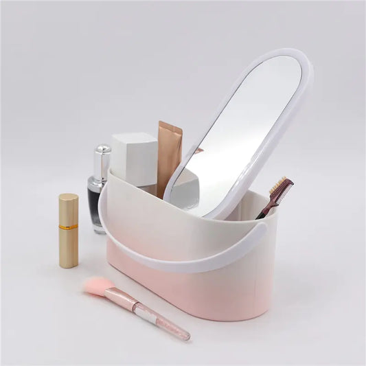 LED Portable Makeup Organizer Box - For All Your Make-Up!