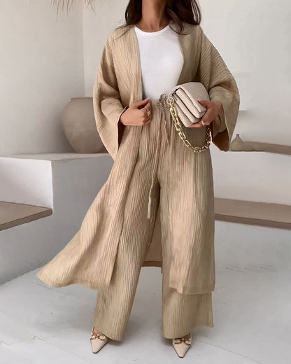 Naïma | 2-piece linen set