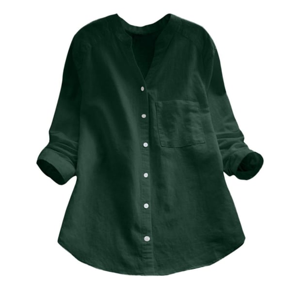 Brynn - casual losse blouse met zak