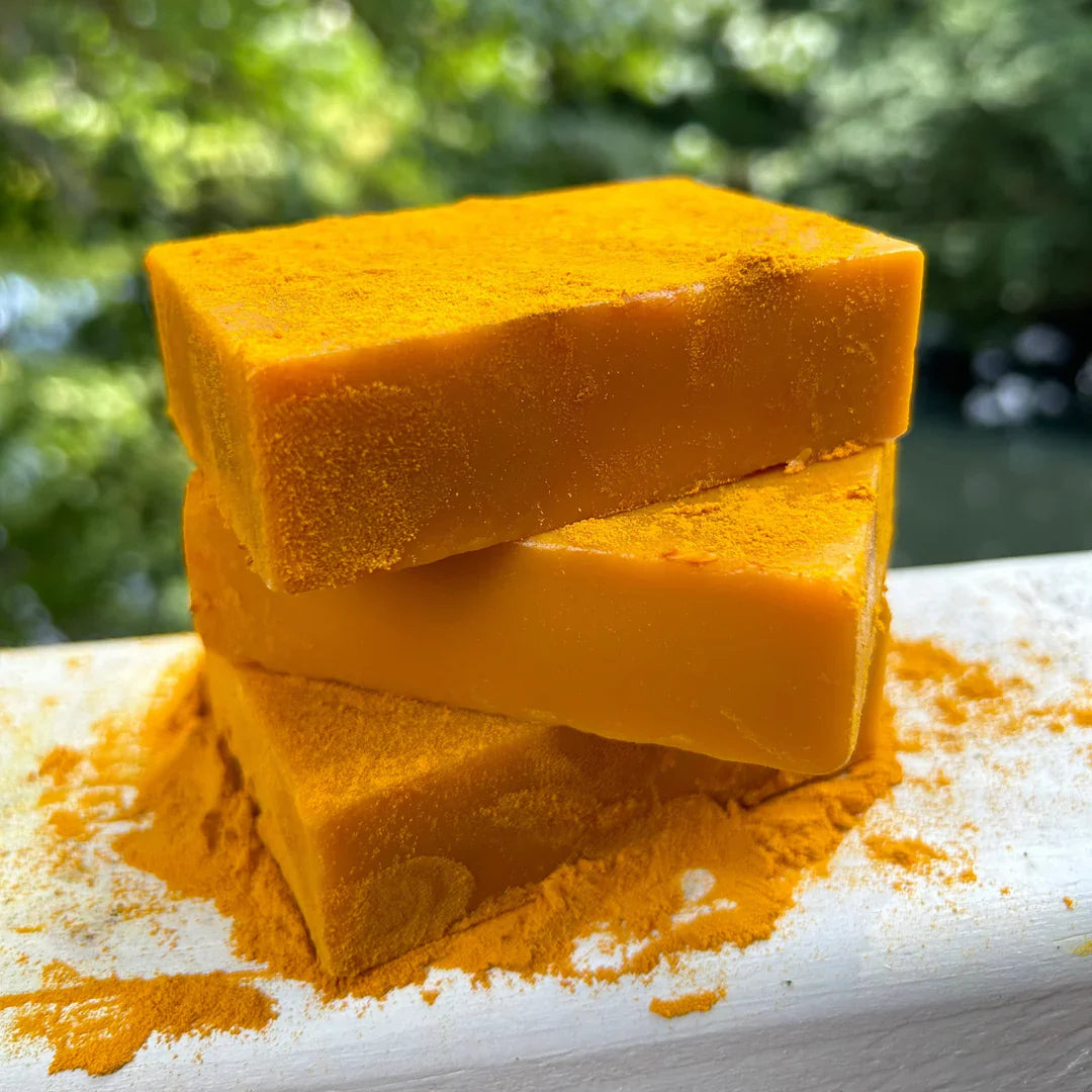 Lagos™ | Turmeric Illuminating Soap | 1+1 Free