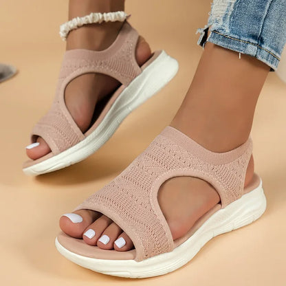 Marisol - orthopedic open toe mesh sandals