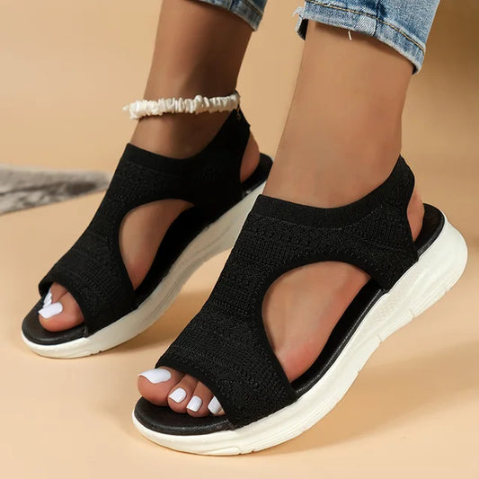 Marisol - orthopedic open toe mesh sandals