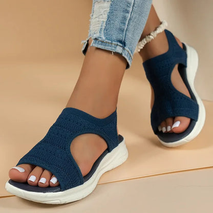 Marisol - orthopedic open toe mesh sandals