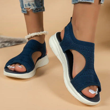 Marisol - orthopedic open toe mesh sandals