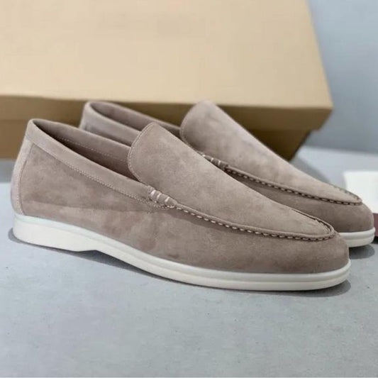 Suede Men's Loafers