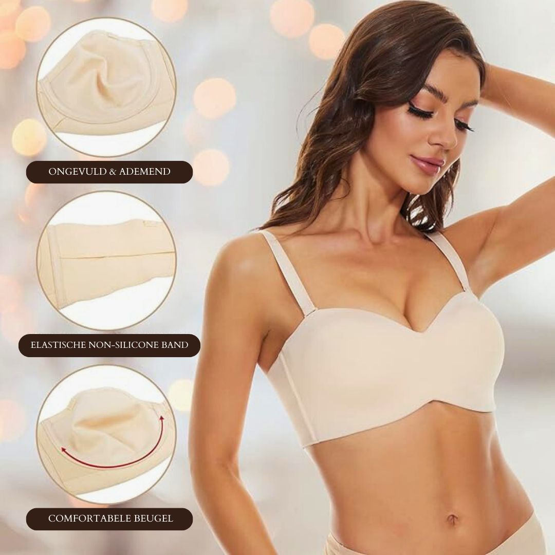 FineShape™ Anti Slip Bra Strappless | 1 +1 Free