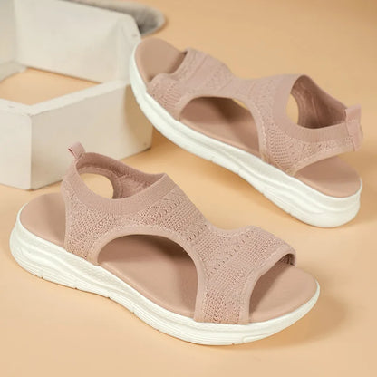 Marisol - orthopedic open toe mesh sandals