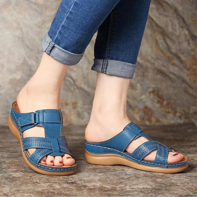 Dayana - casual orthopedic summer sandals