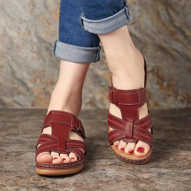 Dayana - casual orthopedic summer sandals