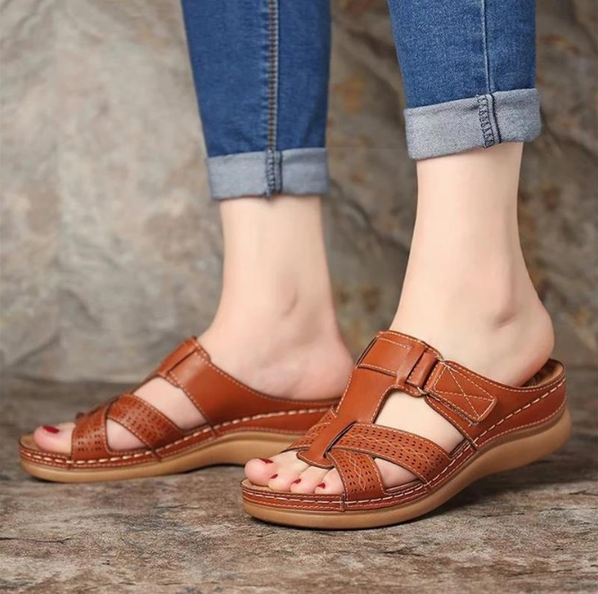 Dayana - casual orthopedic summer sandals