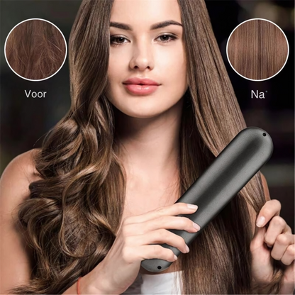 STRAIGHTBRUSH PRO™️ Rechargeable Style Brush