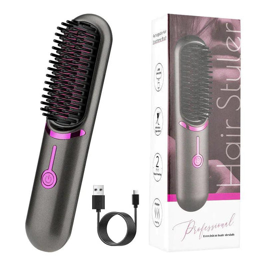 STRAIGHTBRUSH PRO™️ Rechargeable Style Brush