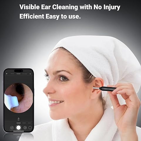 LAST DAY 50% DISCOUNT ClearView Smart Ear Cleaner™.