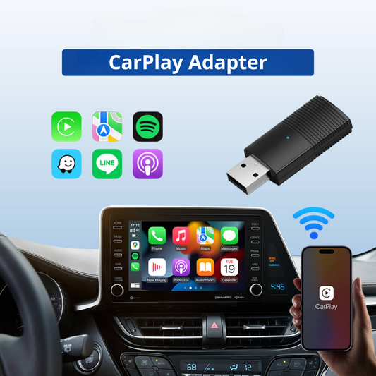 Wireless carplay for android and iphone