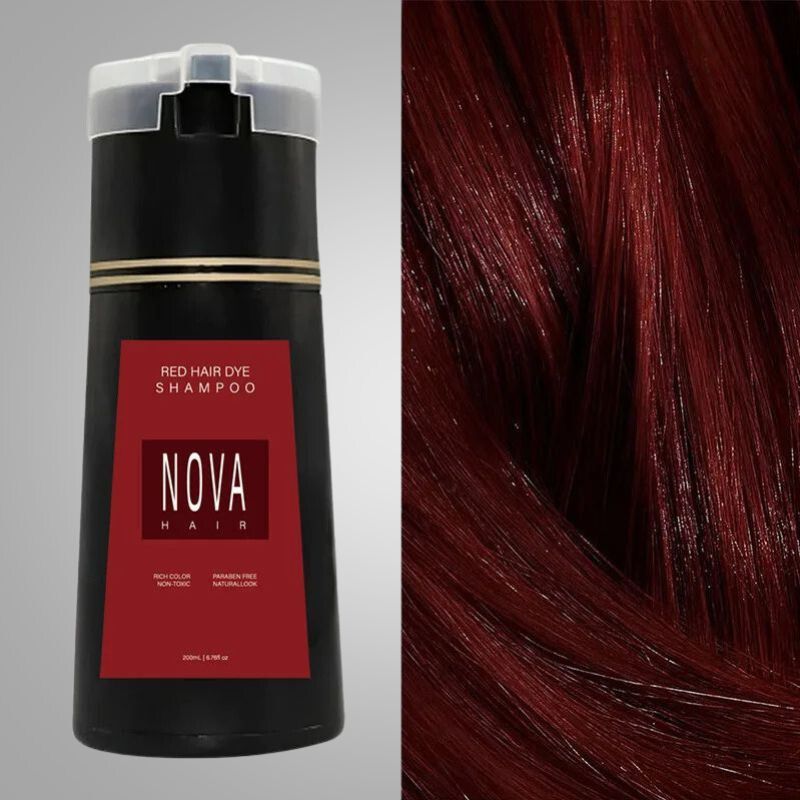 NovaHair PermanentShampoo | 1+1 FREE