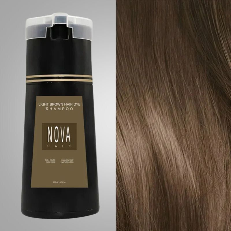 NovaHair PermanentShampoo | 1+1 FREE