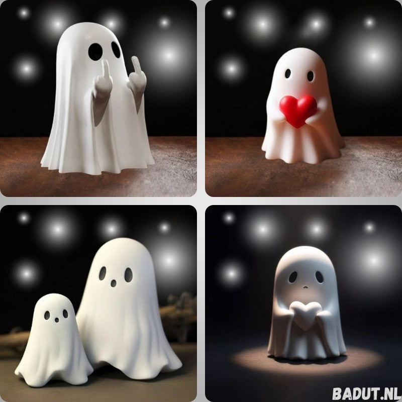 Creepy Cute: Your New Ghost Friends for Home!