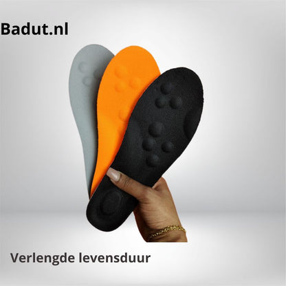 Badut | Massaging orthopaedic insoles (1+1 FREE)