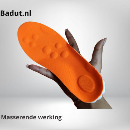 Badut | Massaging orthopaedic insoles (1+1 FREE)