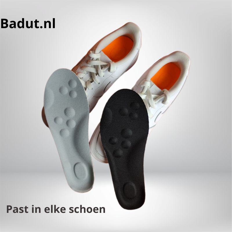 Badut | Massaging orthopaedic insoles (1+1 FREE)