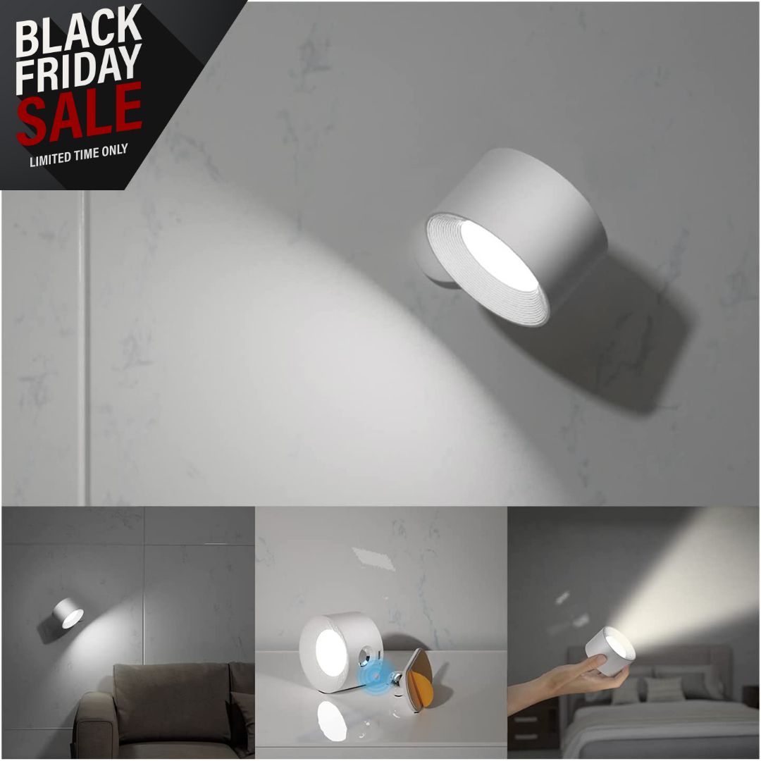 AmbiLite wireless LED wall lamp 1+1 FREE