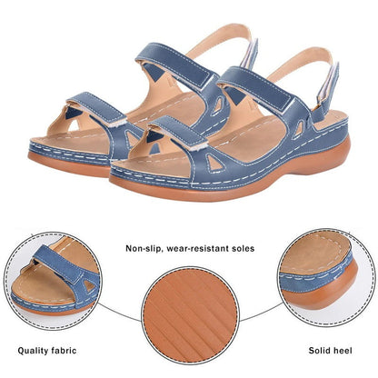 Skylynn - casual orthopedische trendy sandalen