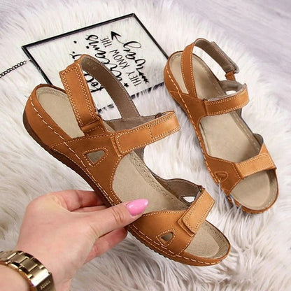 Skylynn - casual orthopedische trendy sandalen