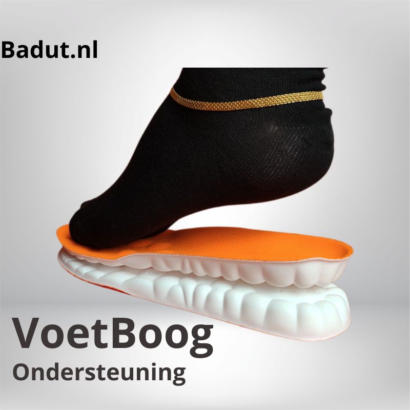 Badut | Massaging orthopaedic insoles (1+1 FREE)