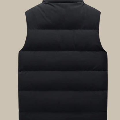 Benedict | Stylish premium quilted bodywarmer with water-repellent material for men